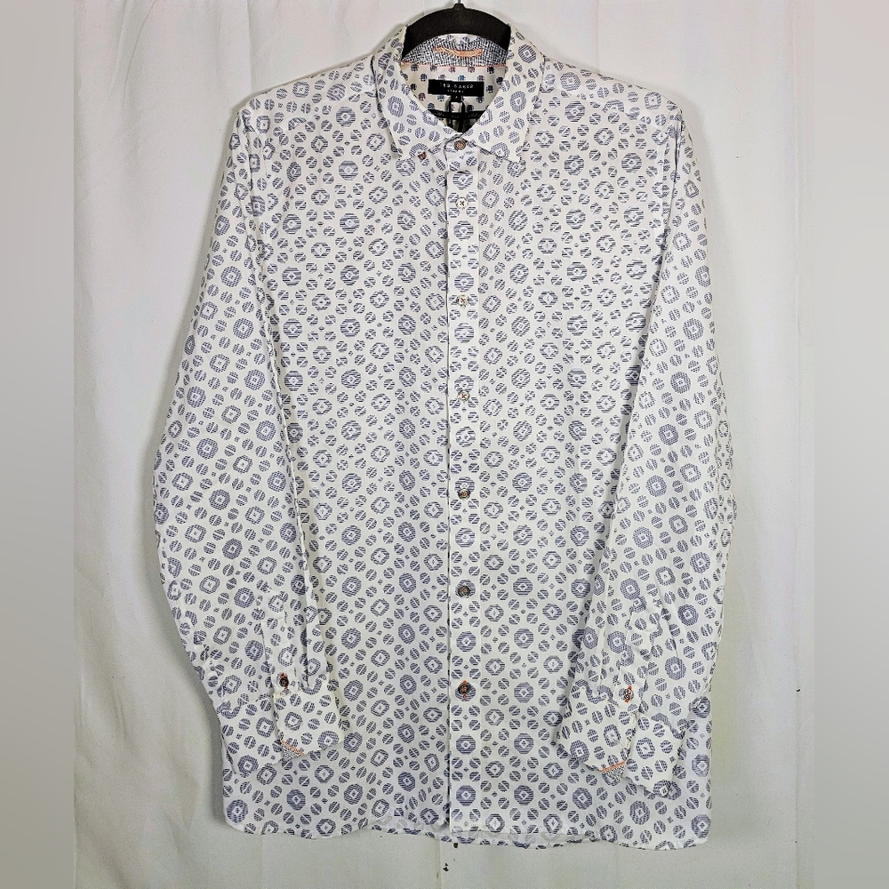 Ted Baker London Men's Dress Shirt Size 3. NWT